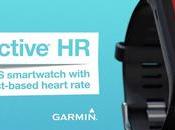 Garmin presenta vívoactive nuevo smartwatch tecnología ritmo cardíaco muñeca