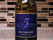 Five Vineyards Cabernet Merlot 2013