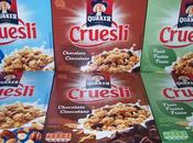 Probando nuevos quaker cruesli gracias testamus