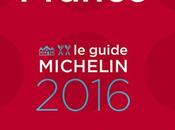 Guía Michelín France 2016.