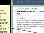 ¿Cómo hacer comentario Blog?