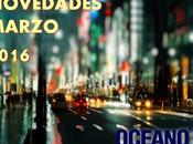 Novedades Editorial Oceáno Argentina para Marzo