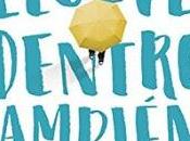 Fuera llueve, dentro también... ¿paso buscarte? Antonio Dikele