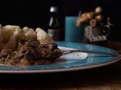 Coliflor salsa rabo