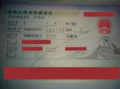 China libre: obtención visado
