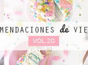 Recomendaciones viernes Vol.XX