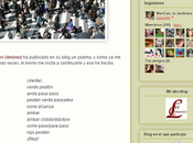 Chelo torre continúa poema...