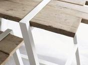 Mesas escultóricas. Muebles Diseño Tabolo