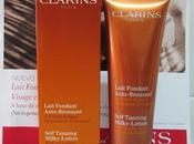 Leche Fluida Autobronceadora "Rostro Cuerpo" (Clarins)