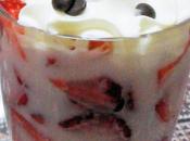 Fresas leche