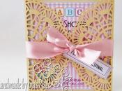 Invitaciones Baby Shower Spring Style Shabby Chic. Modelos Frescos.