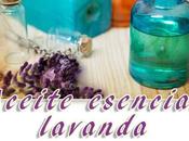 Aceite esencial lavanda