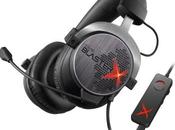 Sound BlasterX cascos para eSports Creative