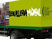 convertido contenedor residuos ambulante!