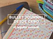 Bullet Journal desde cero: registro mensual