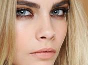 Brown smokey eye!