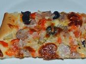 Pizza Salchichas Cerdo Verduras