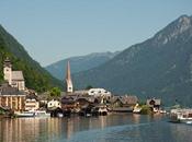 días Austria. trineo verano Abtenau Hallstatt Gosausee Telecabina Cascadas Golling