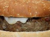 Hamburguesas buey queso cabra pimentón Vera