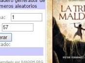 Ganadores sorteo ejemplares tribu maldita" Victor Fernández Correas, Febrero Yincana Histórica