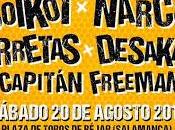 Festival Abejarock 2016: Boikot, Narco, Porretas, Desakato Capitán Freeman