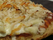 Pizza pollo salsa barbacoa