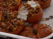 Tomates rellenos legumbres