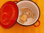 Mohair teddy bear: Hans
