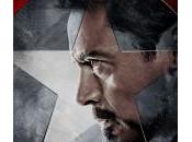 Capitán América: Civil War. Pósters individuales equipo Iron