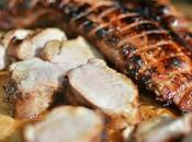 Solomillo cerdo ahumado.