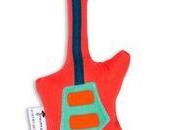 Sonajeros guitarra para bebés modernos. Sorteo