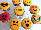 Cupcakes emoticonos.