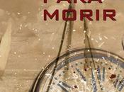 Campaña crowdfunding para publicar novela "Medio minuto morir" Moisés Morán