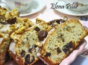 Pastel dátiles nueces