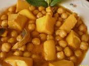 Potaje garbanzos jibia