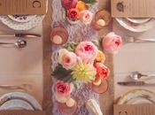 Claves para Decorar Mesas Celebración.