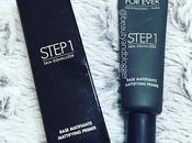 Step skin equalizer mattifying primer Make Ever