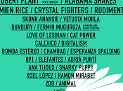 Cruilla Barcelona 2016: Robert Plant, Crystal Fighters, Rudimental, Power, Skunk Anansie...