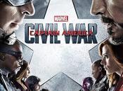 Póster trailer definitivos 'Capitán América: Civil War'