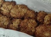 Galletas manzana, coco avena