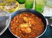 Curry Pollo Garbanzos