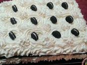 Tarta chantilly oreos