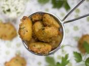 Buñuelos bacalao. Receta tradicional.