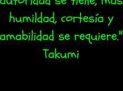 Humildad, amabilidad cortesía