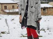 Vestido Magia nieve frío