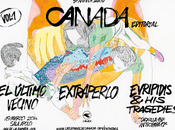 Aniversario Canadá Editorial: Último Vecino, Extraperlo Evripidis Tragedies (19.Marzo.2016)