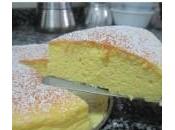 Pastel queso japonés