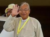 Htin Kyaw, mano derecha Kyi, nuevo presidente Birmania