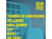 Irún rock 2016, muchas sorpresas