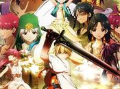 Reseña Anime (11): Magi, laberyth Magic